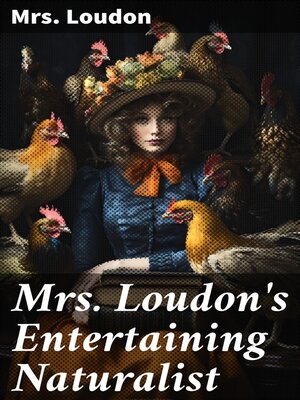 cover image of Mrs. Loudon's Entertaining Naturalist